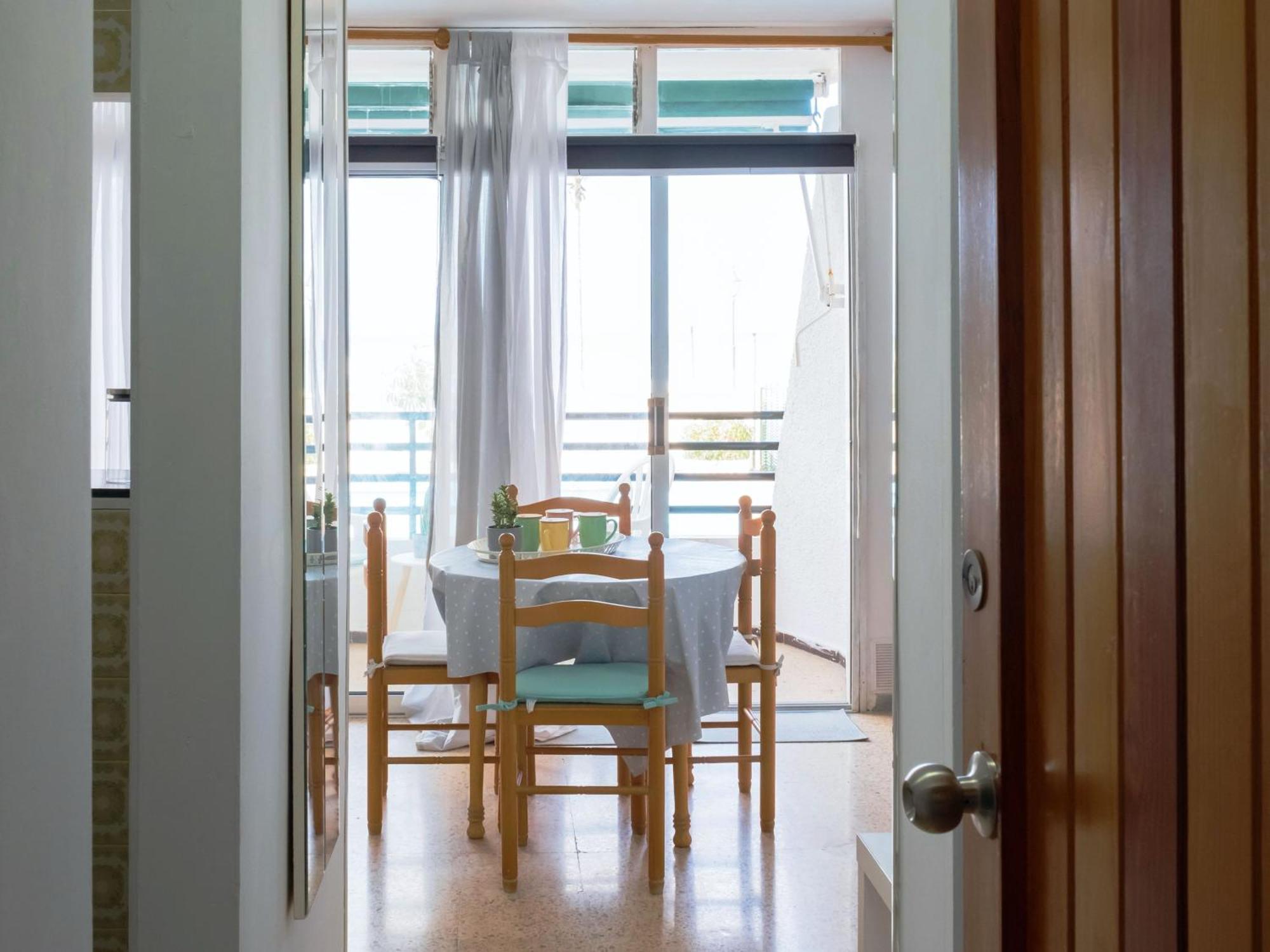 Live Punta Columbus Pool & Beach Front Punta Del Hidalgo Buitenkant foto