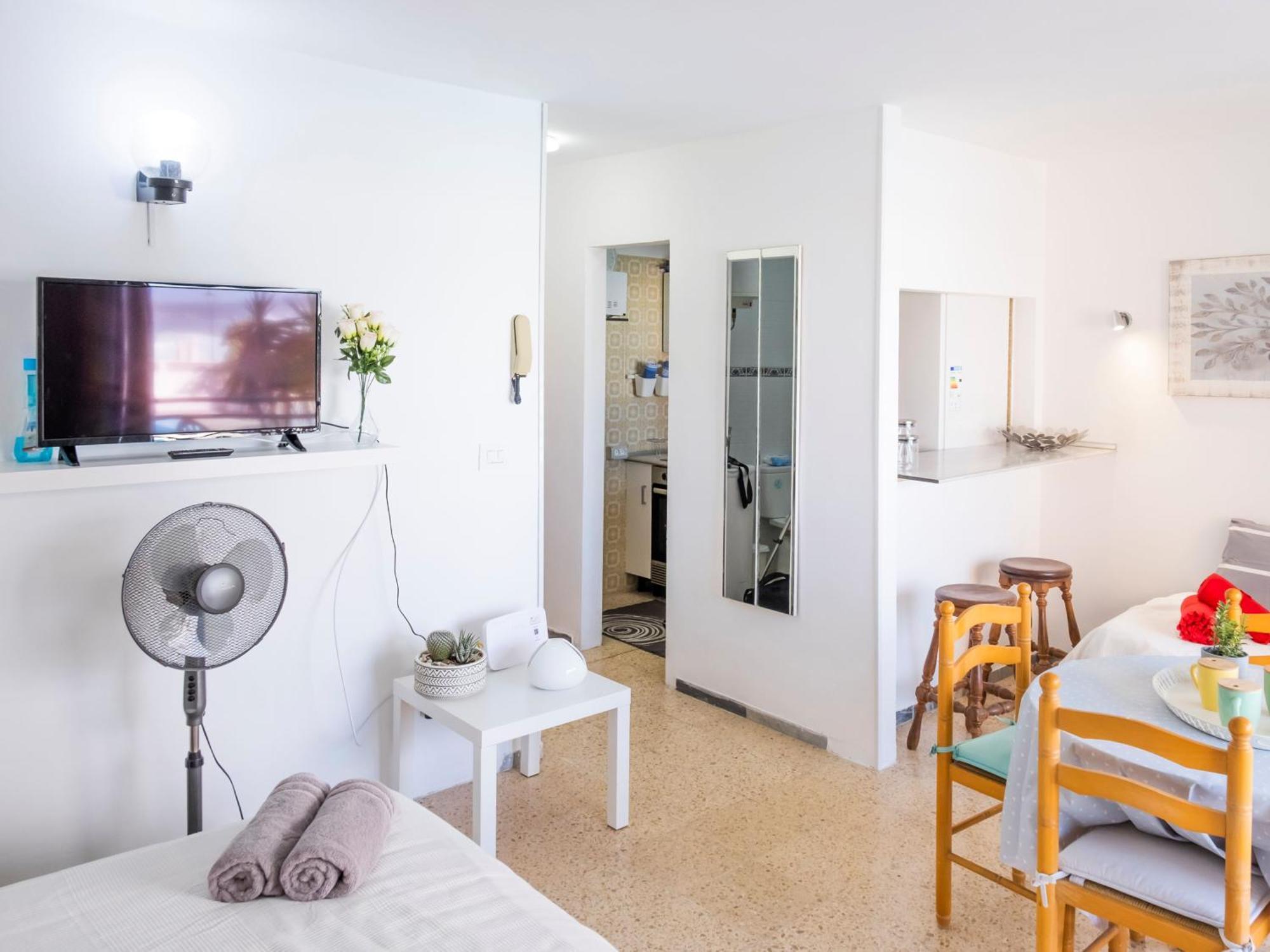 Live Punta Columbus Pool & Beach Front Punta Del Hidalgo Buitenkant foto