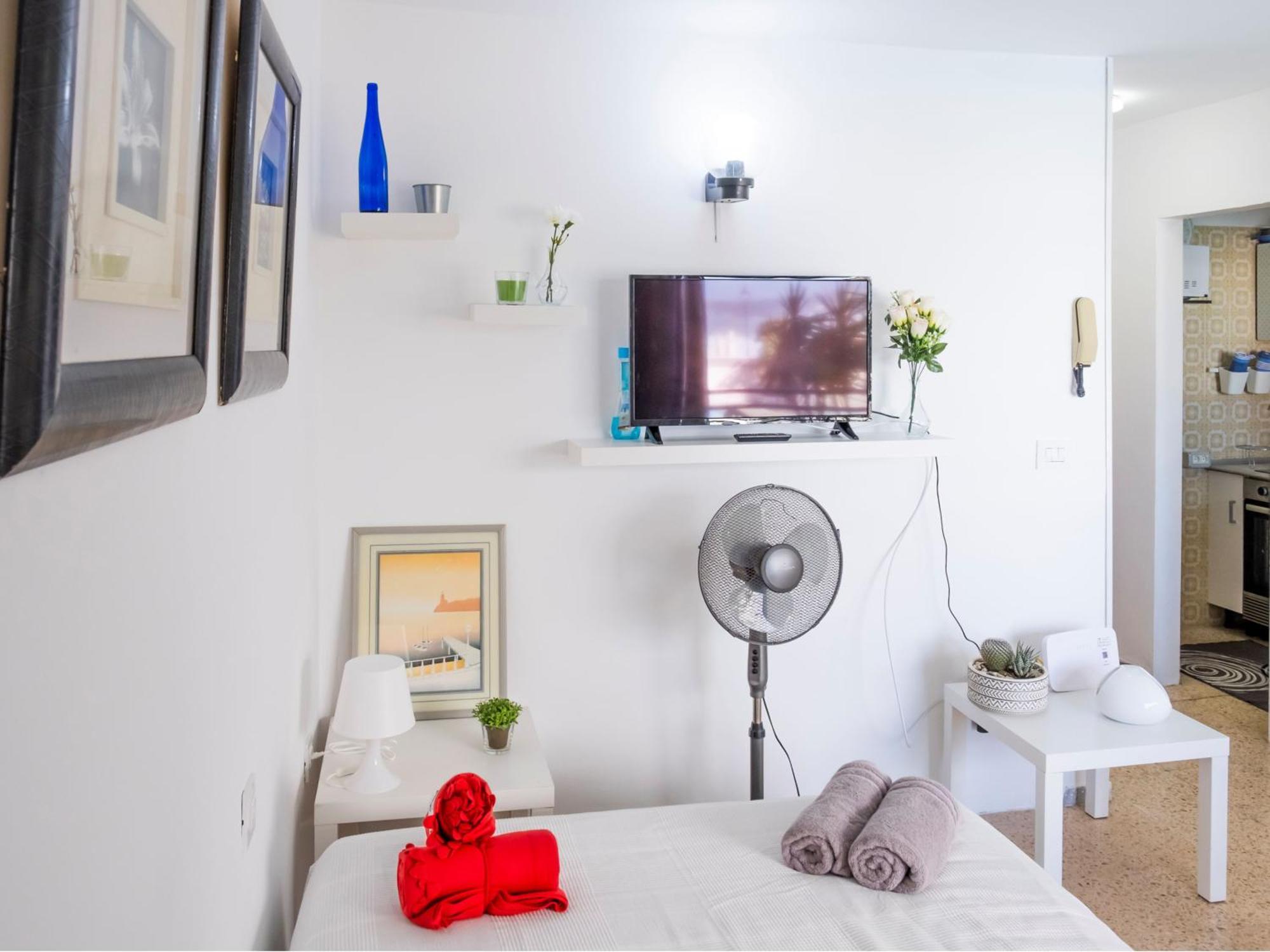 Live Punta Columbus Pool & Beach Front Punta Del Hidalgo Buitenkant foto