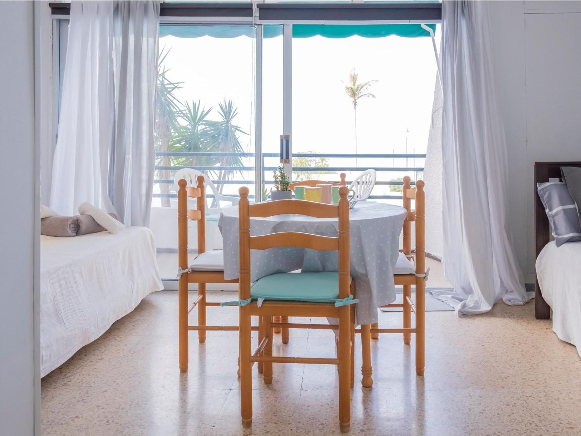 Live Punta Columbus Pool & Beach Front Punta Del Hidalgo Buitenkant foto