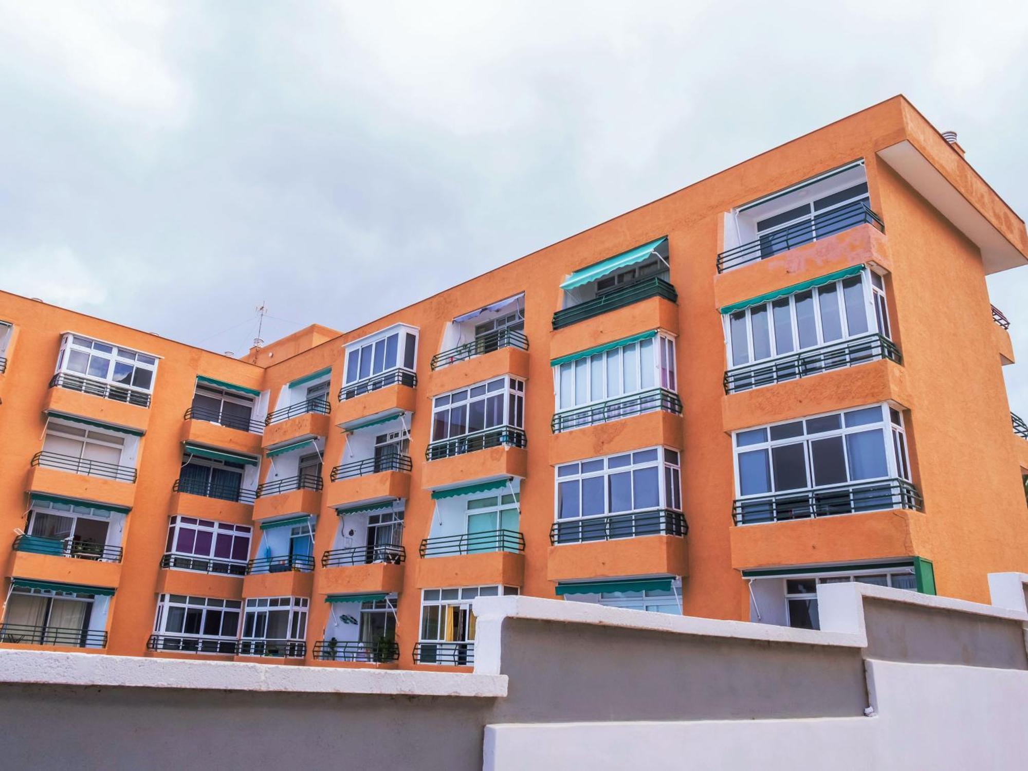 Live Punta Columbus Pool & Beach Front Punta Del Hidalgo Buitenkant foto
