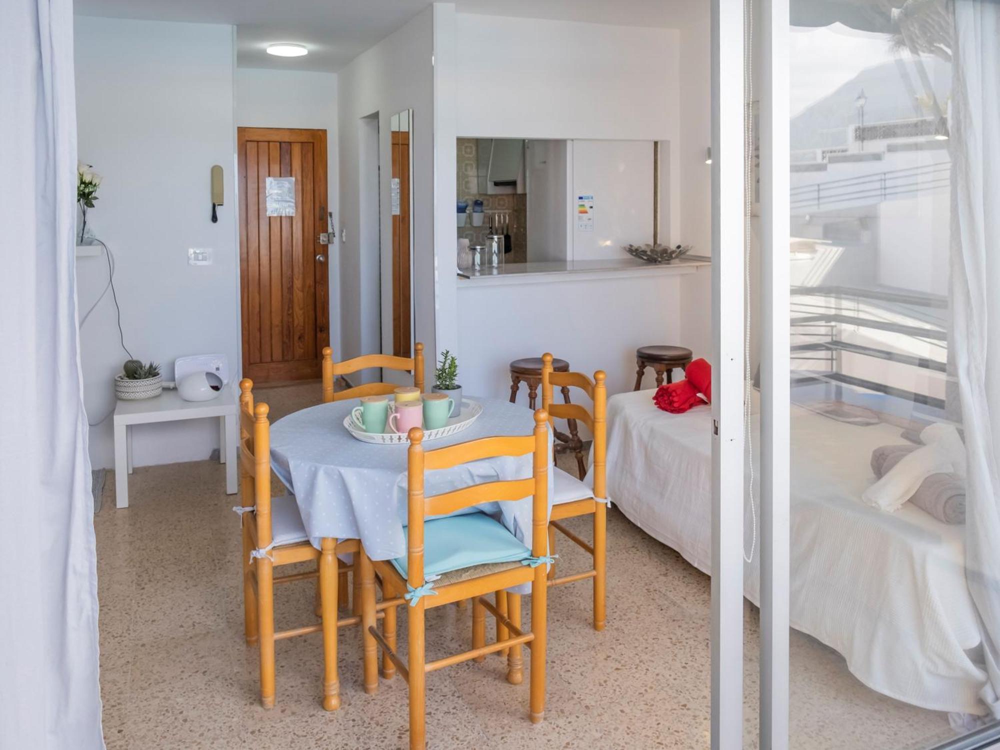 Live Punta Columbus Pool & Beach Front Punta Del Hidalgo Buitenkant foto