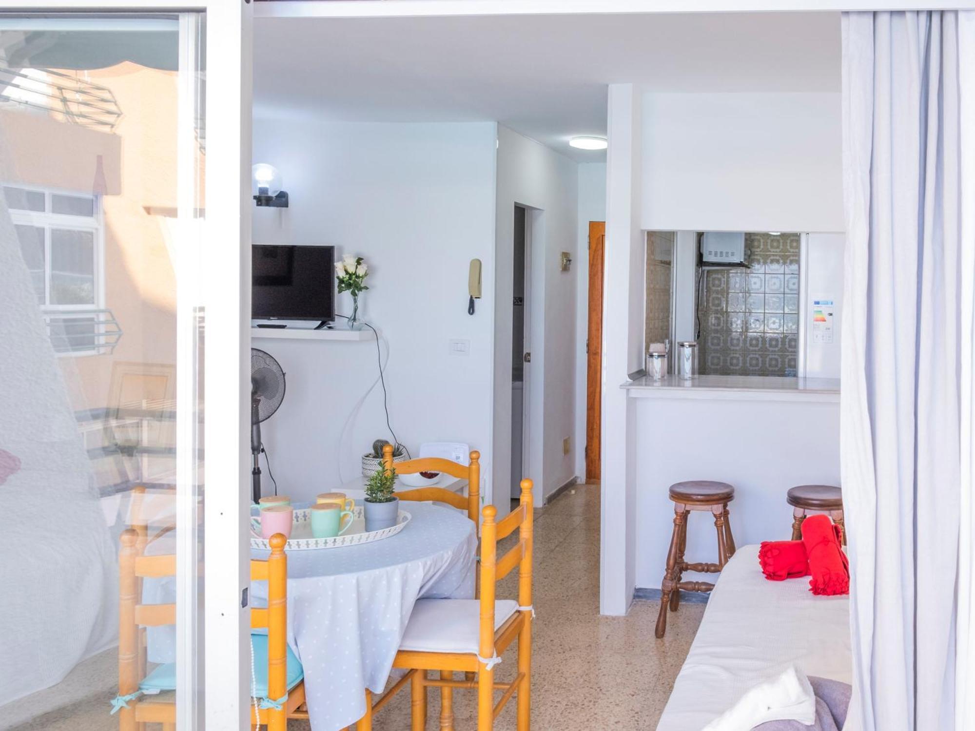 Live Punta Columbus Pool & Beach Front Punta Del Hidalgo Buitenkant foto
