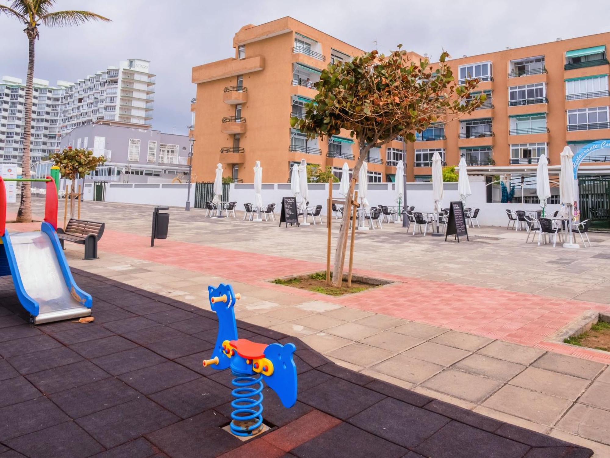 Live Punta Columbus Pool & Beach Front Punta Del Hidalgo Buitenkant foto