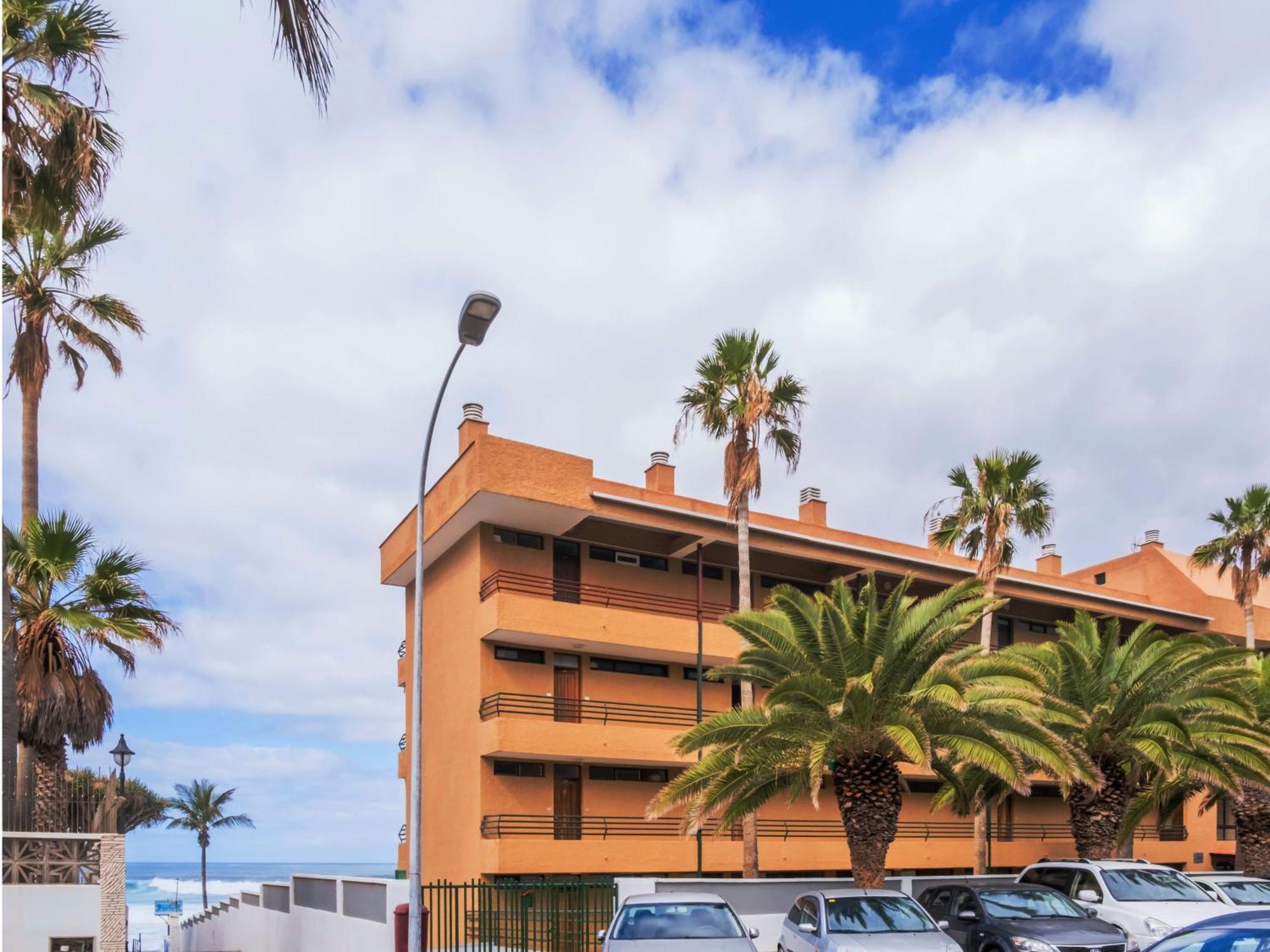 Live Punta Columbus Pool & Beach Front Punta Del Hidalgo Buitenkant foto