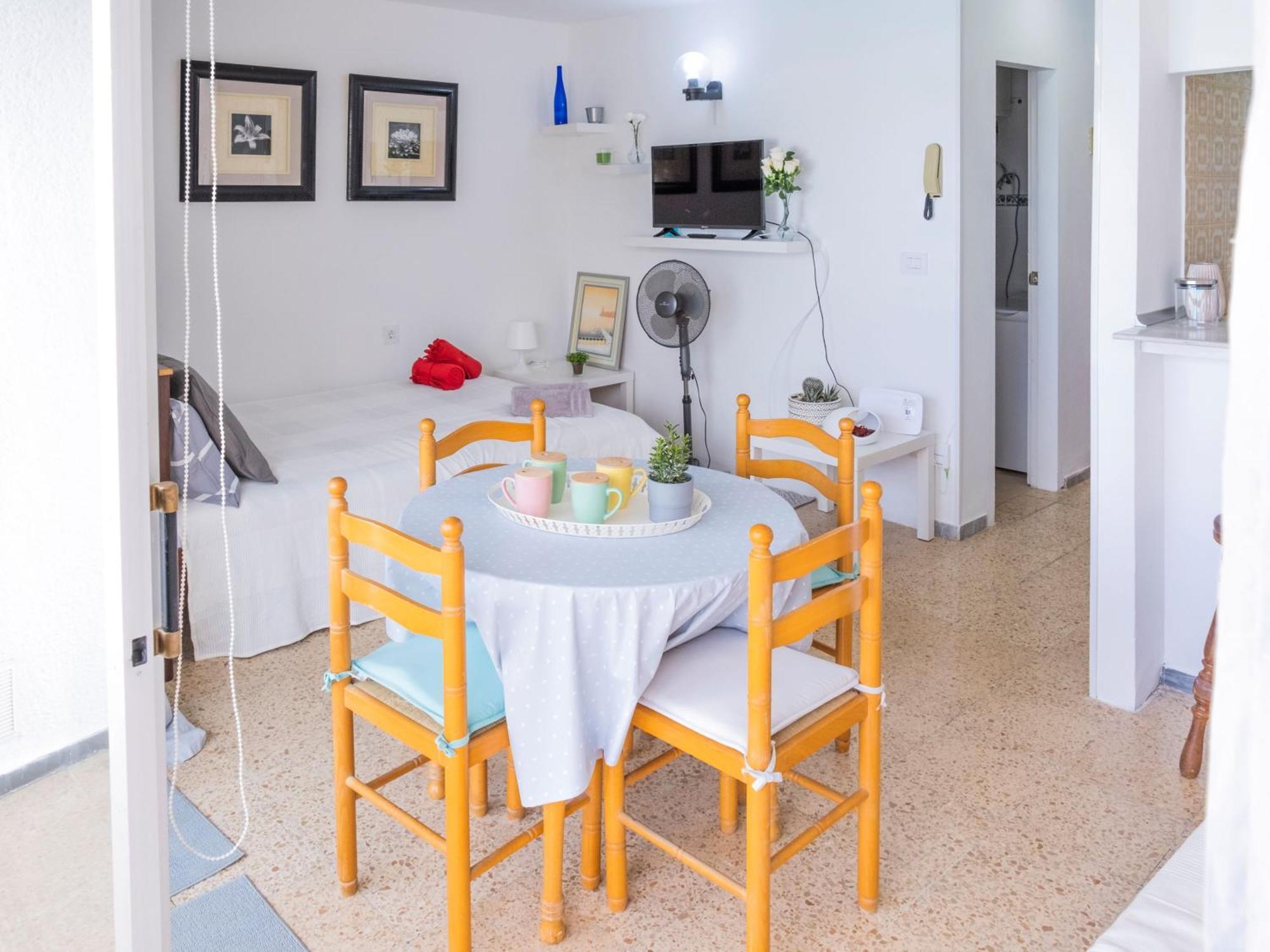 Live Punta Columbus Pool & Beach Front Punta Del Hidalgo Buitenkant foto