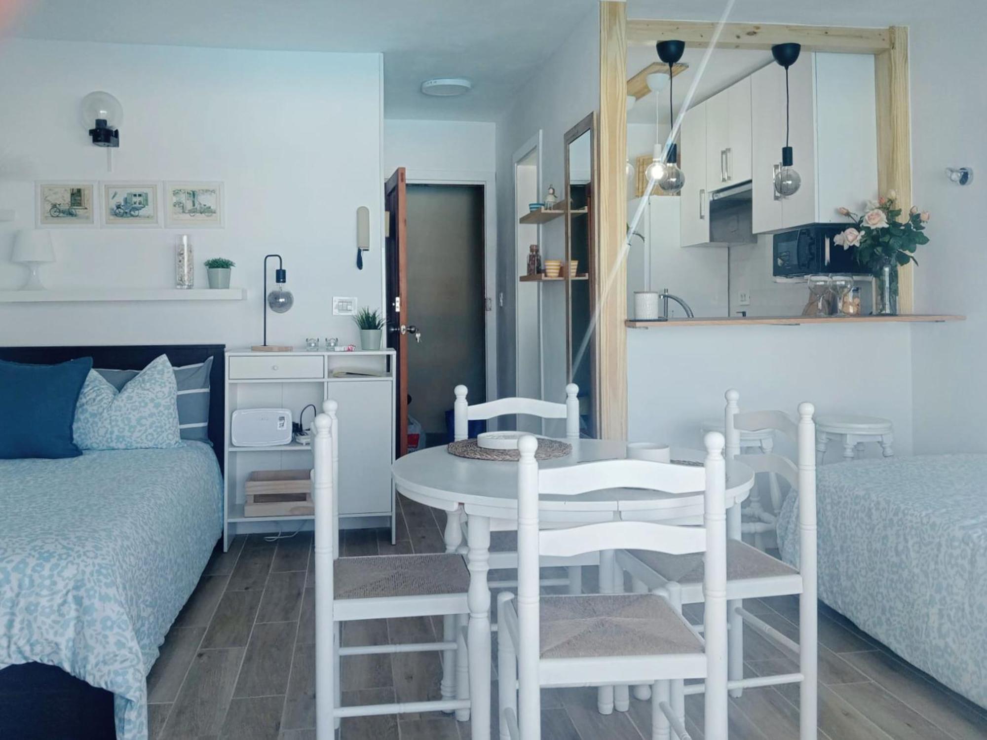 Live Punta Columbus Pool & Beach Front Punta Del Hidalgo Buitenkant foto