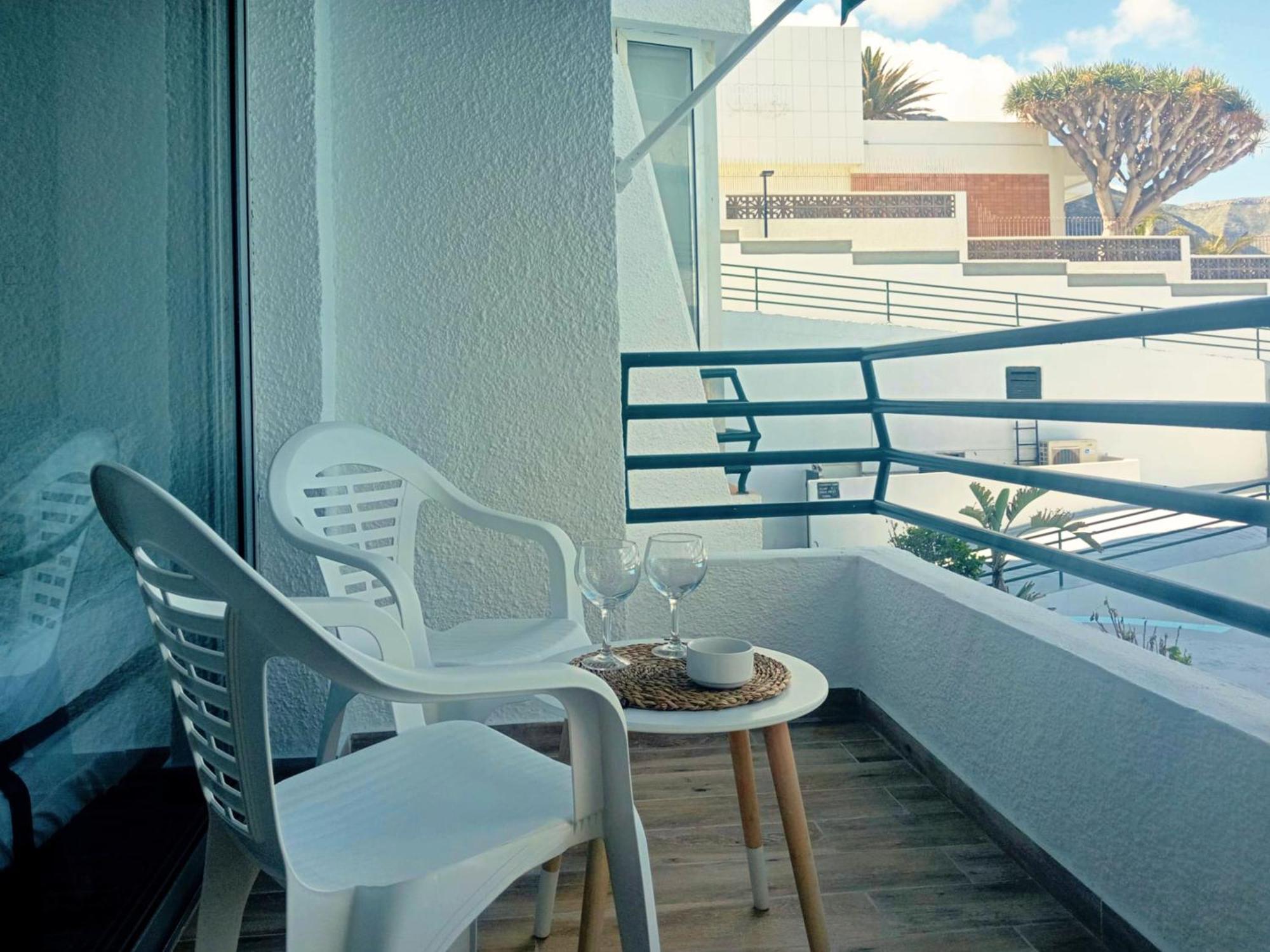 Live Punta Columbus Pool & Beach Front Punta Del Hidalgo Buitenkant foto