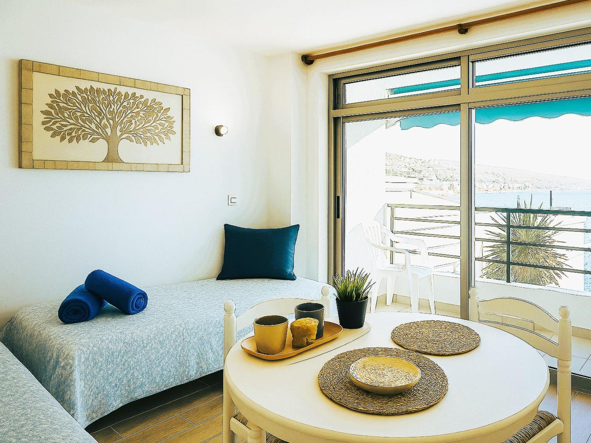 Live Punta Columbus Pool & Beach Front Punta Del Hidalgo Buitenkant foto
