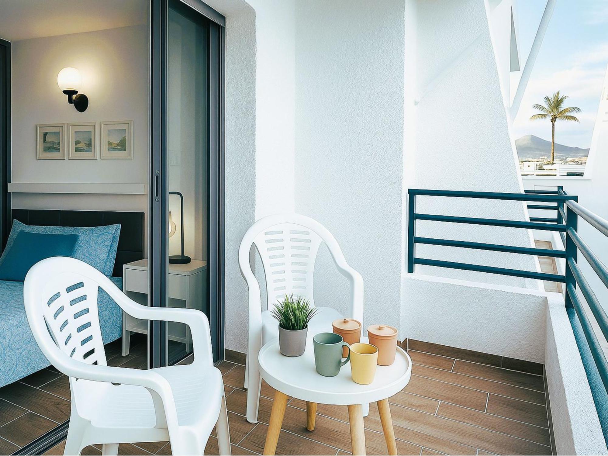 Live Punta Columbus Pool & Beach Front Punta Del Hidalgo Buitenkant foto