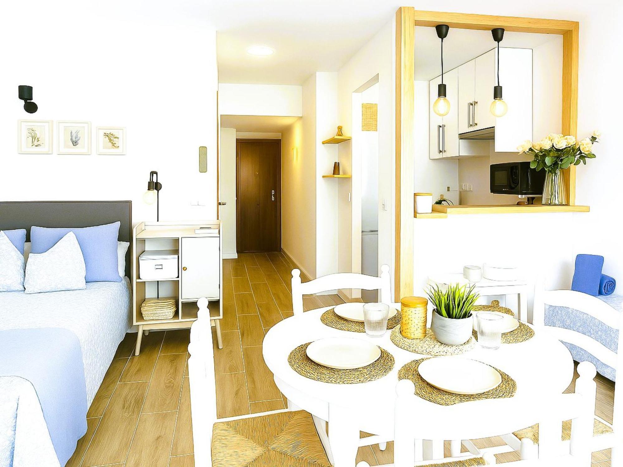 Live Punta Columbus Pool & Beach Front Punta Del Hidalgo Buitenkant foto