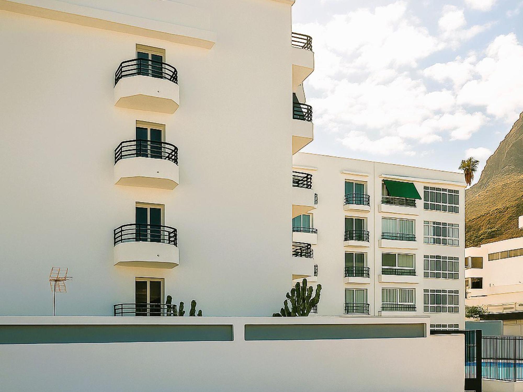 Live Punta Columbus Pool & Beach Front Punta Del Hidalgo Buitenkant foto