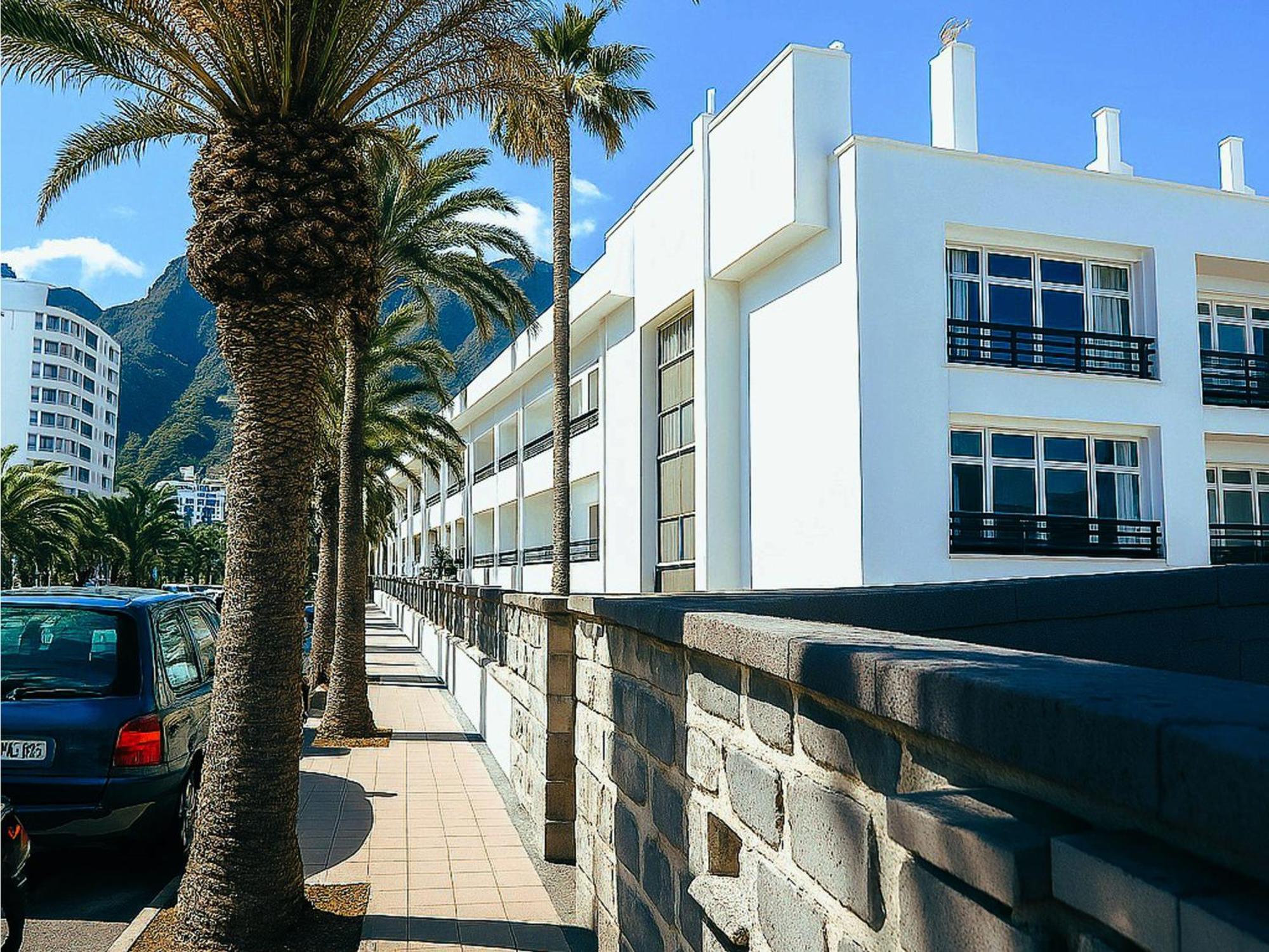 Live Punta Columbus Pool & Beach Front Punta Del Hidalgo Buitenkant foto